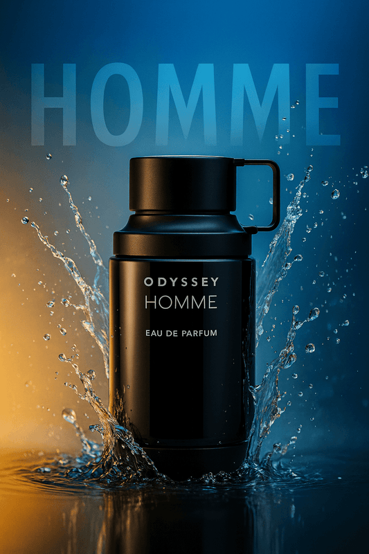 Armaf Odyssey Homme Eau de Parfum 100ml – Bold & Mysterious Men’s Fragrance