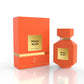 Peach Blast Unisex Eau de Parfum 100ML bottle and box peach luxury fragrance