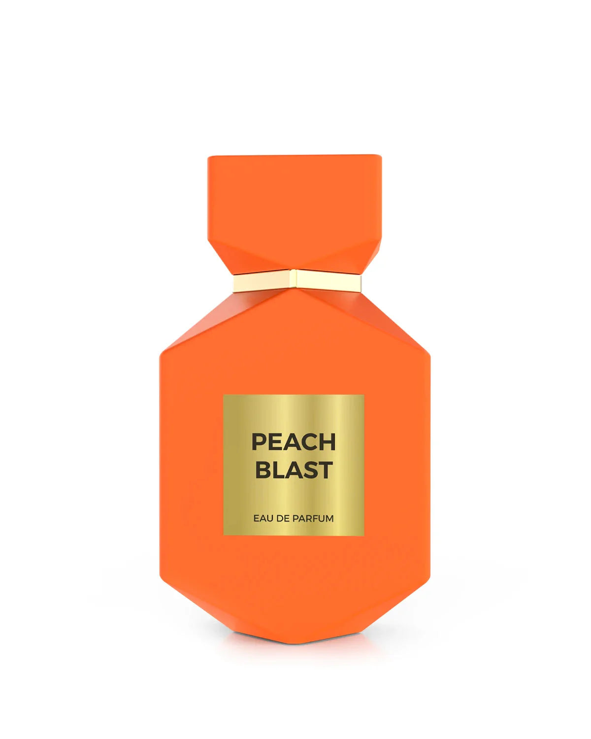 Peach Blast Unisex Eau de Parfum 100ML bottle and box peach luxury fragrance