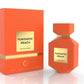 Peach Blast Unisex Eau de Parfum 100ML bottle and box peach luxury fragrance