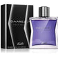 DAAREJO Pour Homme perfume bottle and packaging on a white background