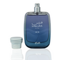 Refreshing men’s Eau de Parfum with citrus, aquatic, and woody notes. Authentic Rasasi fragrance for daily wear.