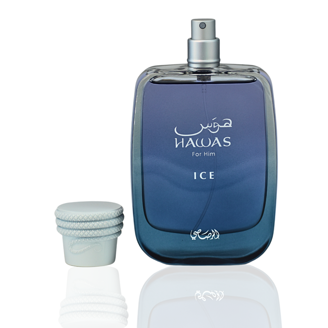 Refreshing men’s Eau de Parfum with citrus, aquatic, and woody notes. Authentic Rasasi fragrance for daily wear.