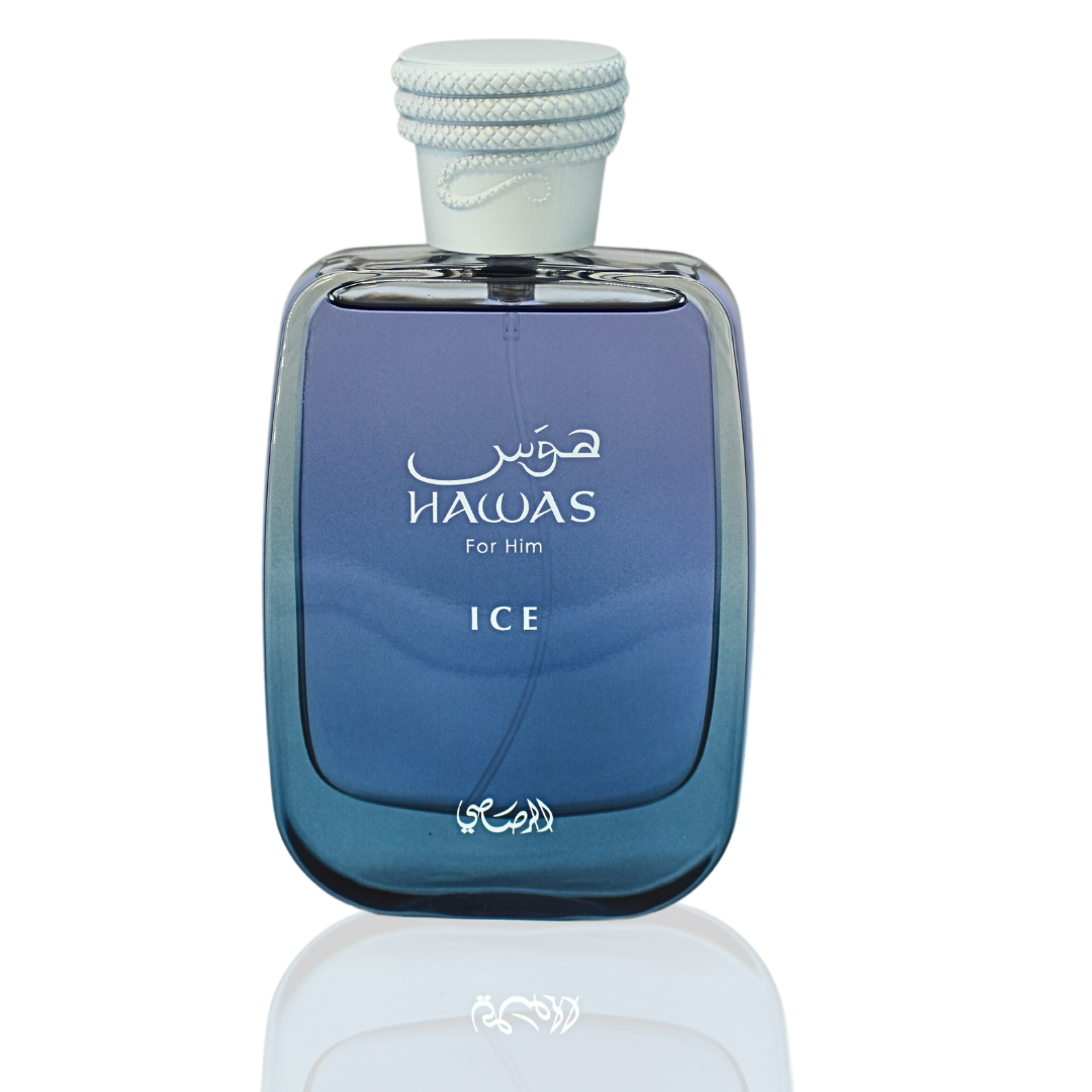 Refreshing men’s Eau de Parfum with citrus, aquatic, and woody notes. Authentic Rasasi fragrance for daily wear.
