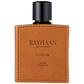 Rayhaan Corium Eau de Parfum 100ml unisex leather fragrance leather wrapped bottle