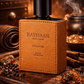 Rayhaan Corium Eau de Parfum 100ml unisex leather fragrance leather wrapped bottle