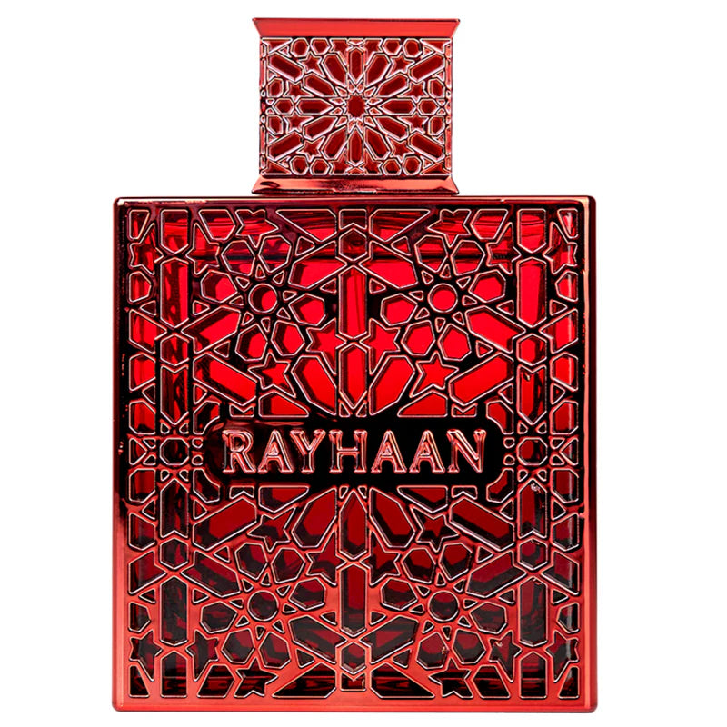 Rayhaan Crimson Eau de Parfum 100ml bottle front view