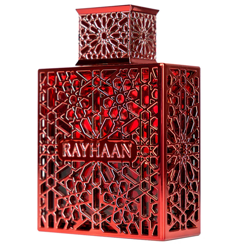 Rayhaan Crimson Eau de Parfum 100ml bottle front view