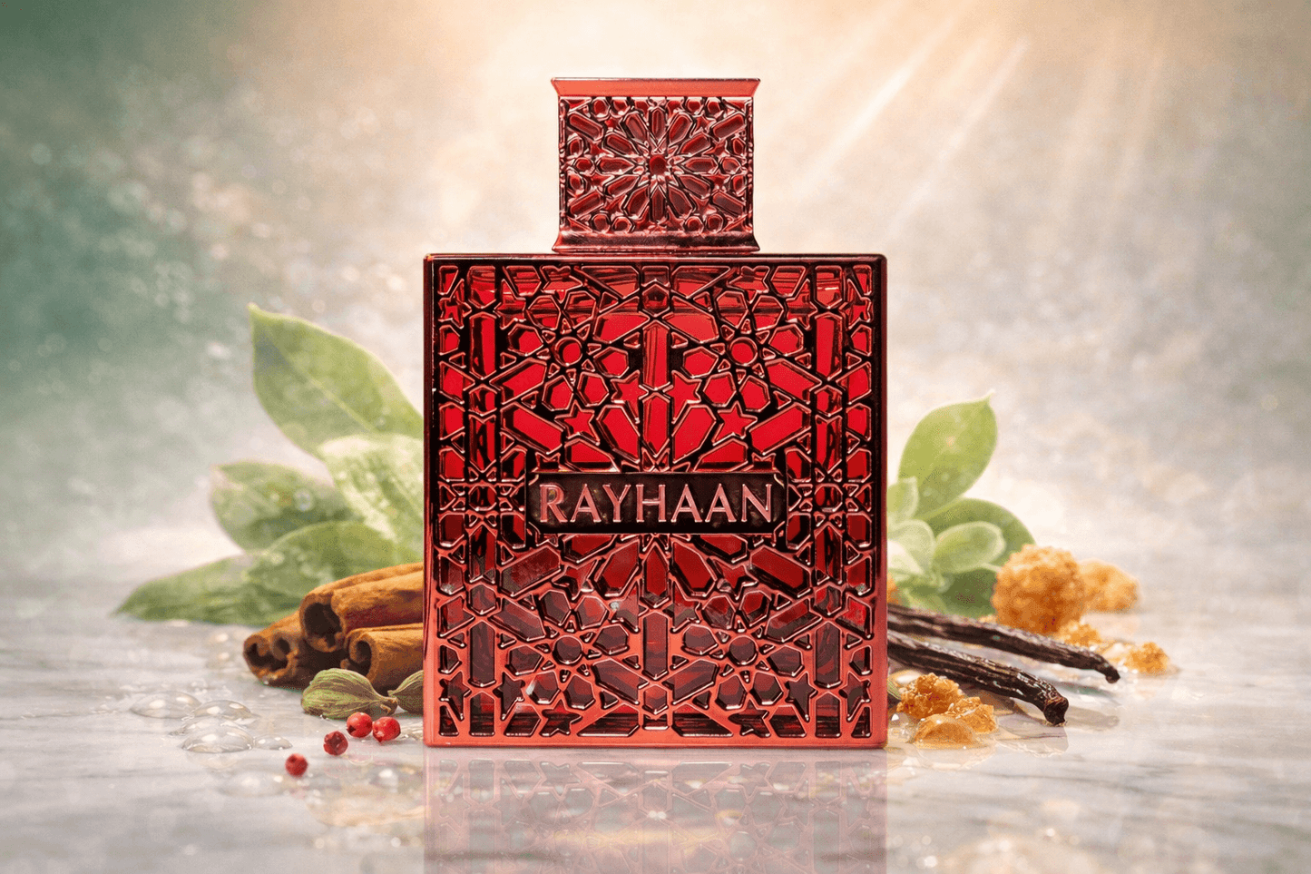 Rayhaan Crimson Eau de Parfum 100ml bottle front view