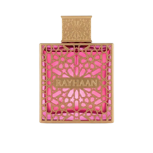 Rayhaan Kiss For Her Eau de Parfum 100ml 3.4oz bottle and box