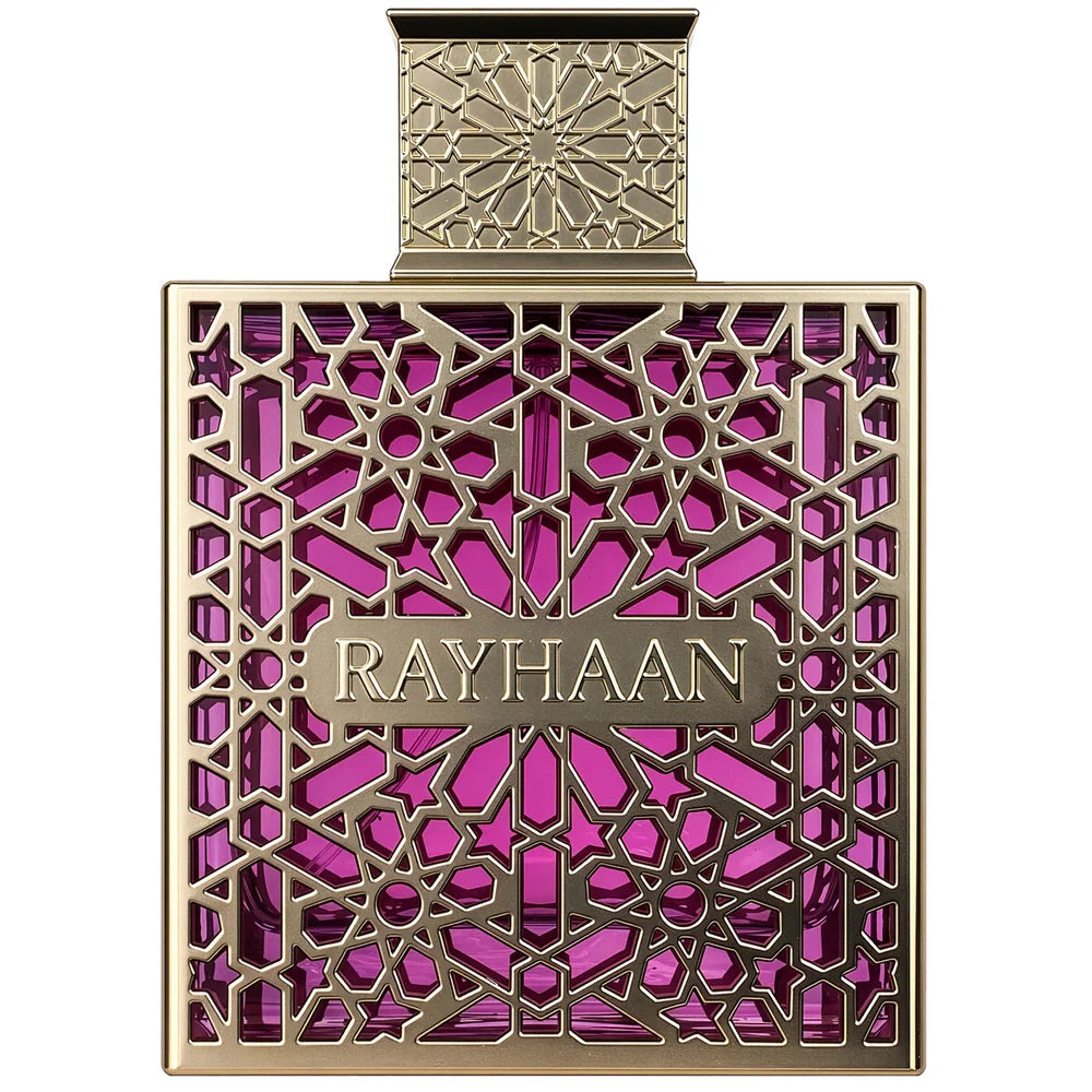 Rayhaan Kiss For Her Eau de Parfum 100ml 3.4oz bottle and box