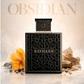 Rayhaan Obsidian Eau de Parfum 100ml bottle and box