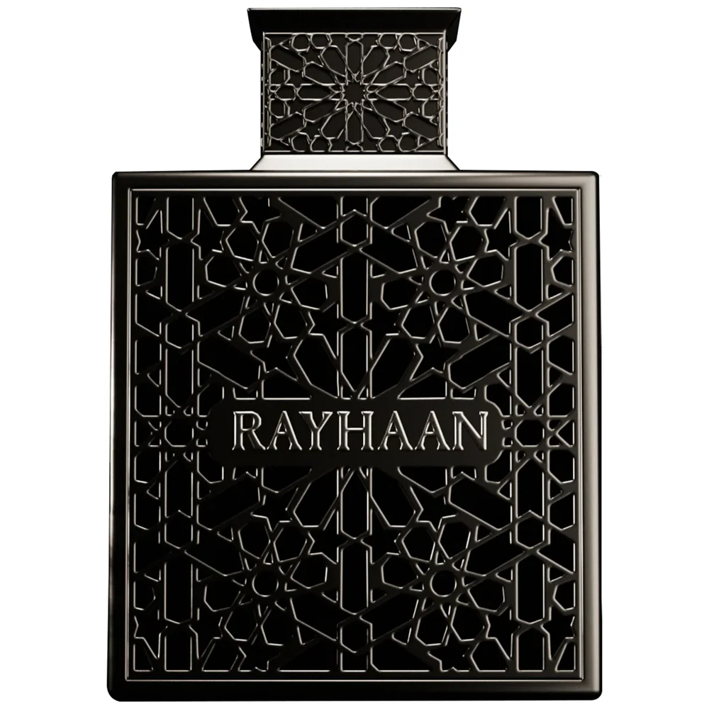 Rayhaan Obsidian Eau de Parfum 100ml bottle and box