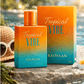 Rayhaan Tropical Vibe Eau de Parfum 100ml unisex fresh fruity aquatic perfume bottle and box