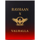 Rayhaan Valhalla Eau de Parfum 100ml bottle and box