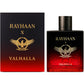 Rayhaan Valhalla Eau de Parfum 100ml bottle and box