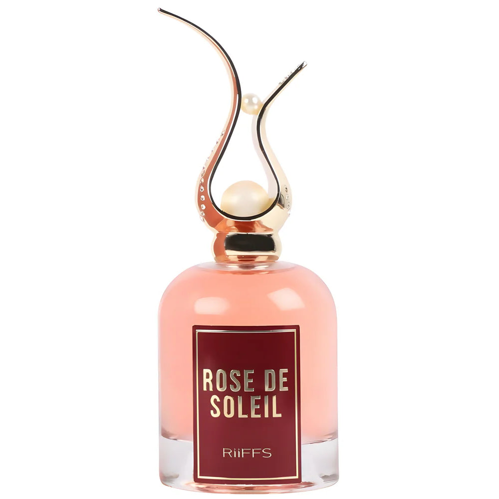 RiiFFS Rose De Soleil Eau de Parfum 100ml women floral rose perfume bottle and box