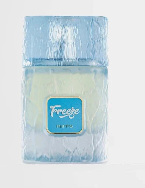 Riiffs Freeze Extrait de Parfum 100ml 3.4oz unisex fragrance bottle and box