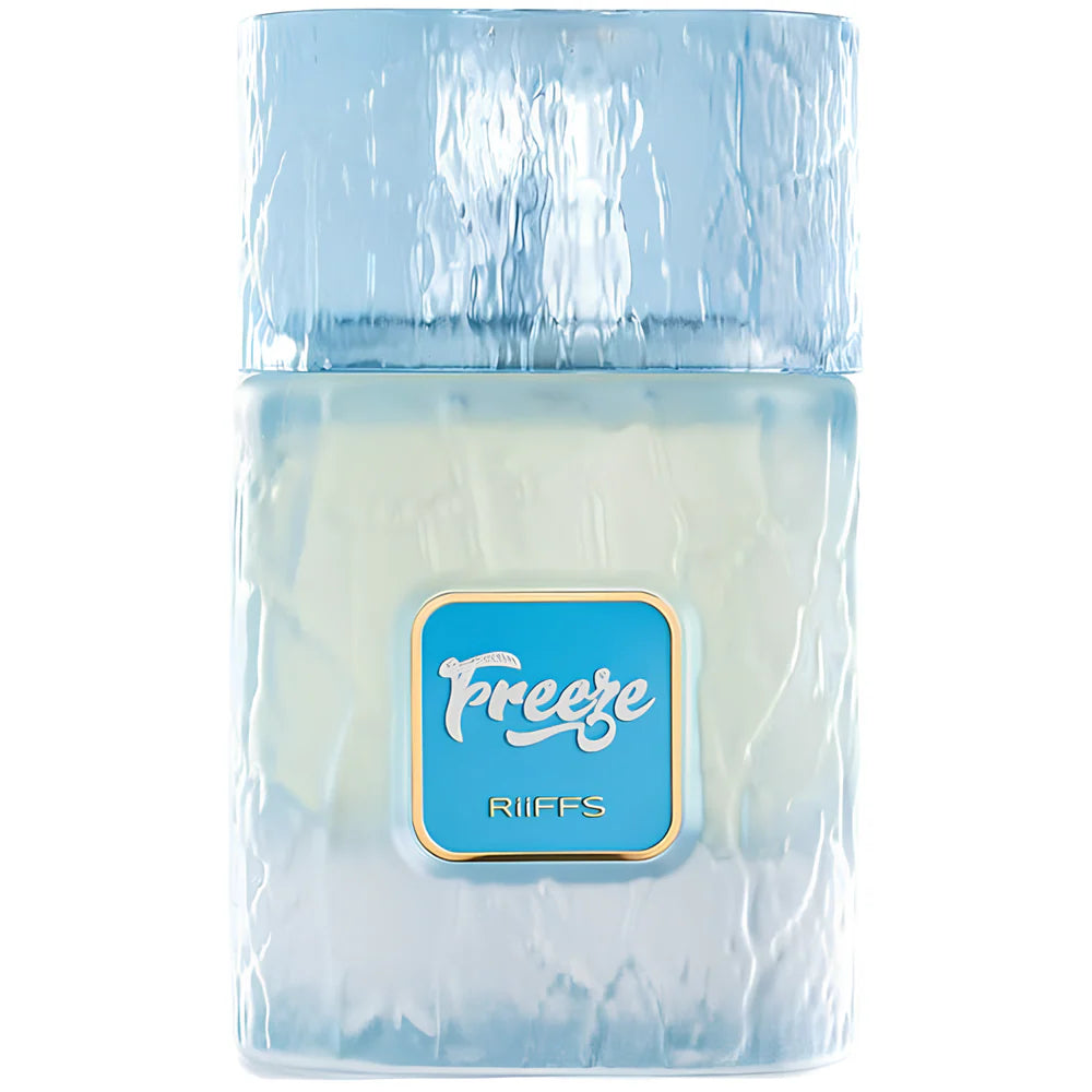 Riiffs Freeze Extrait de Parfum 100ml 3.4oz unisex fragrance bottle and box