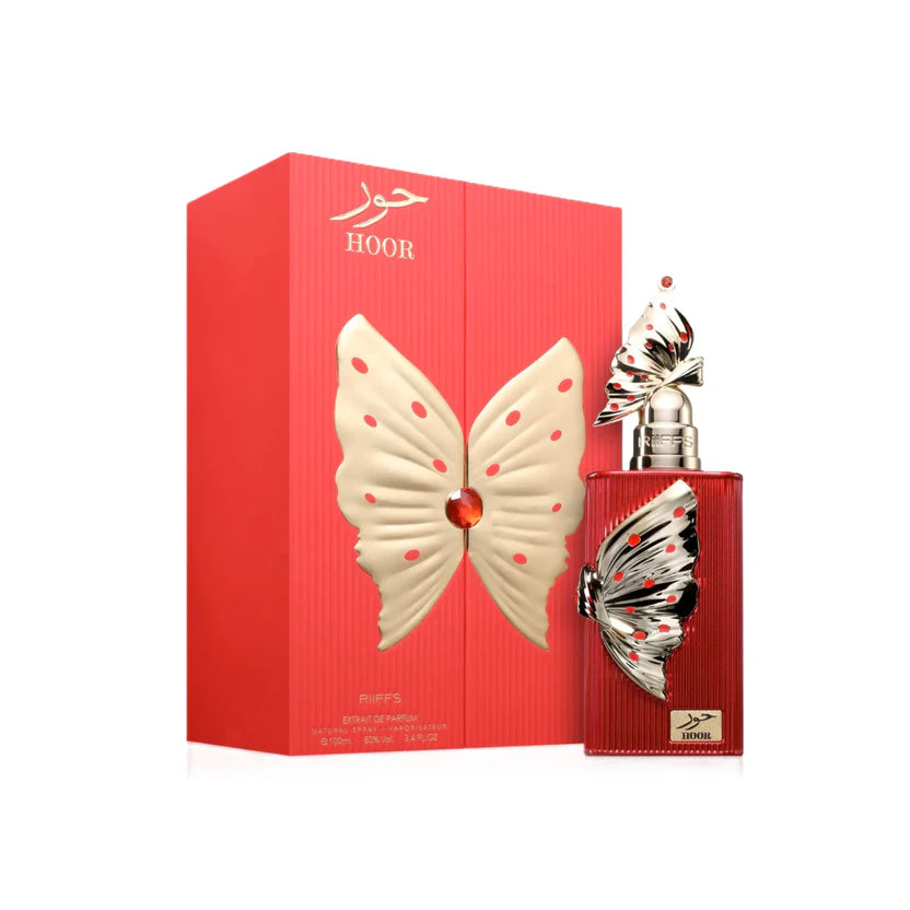 Riiffs Hoor Extrait de Parfum 100 ml bottle and retail box for women
