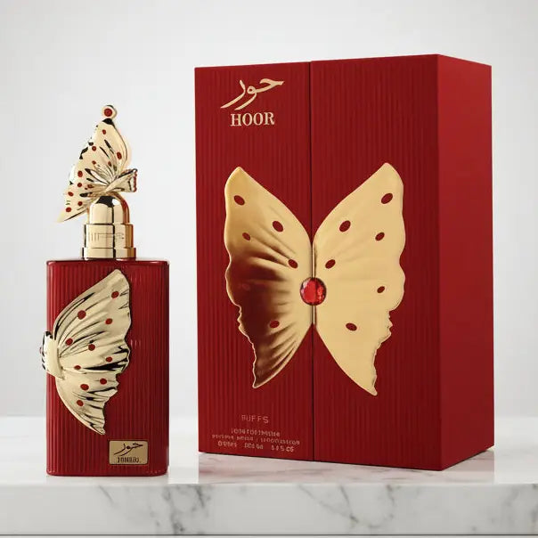 Riiffs Hoor Extrait de Parfum 100 ml bottle and retail box for women