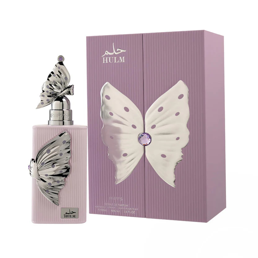 Riiffs Hulm Extrait de Parfum 100 ml bottle and retail box for women