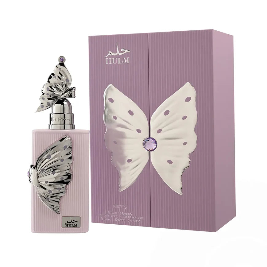 Riiffs Hulm Extrait de Parfum 100 ml bottle and retail box for women