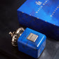 Santorini Eau de Parfum 100ML unisex fragrance bottle with elegant Mediterranean-inspired design