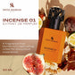Swiss Arabian Incense 01 Extrait de Parfum 50ml 1.7oz bottle and box