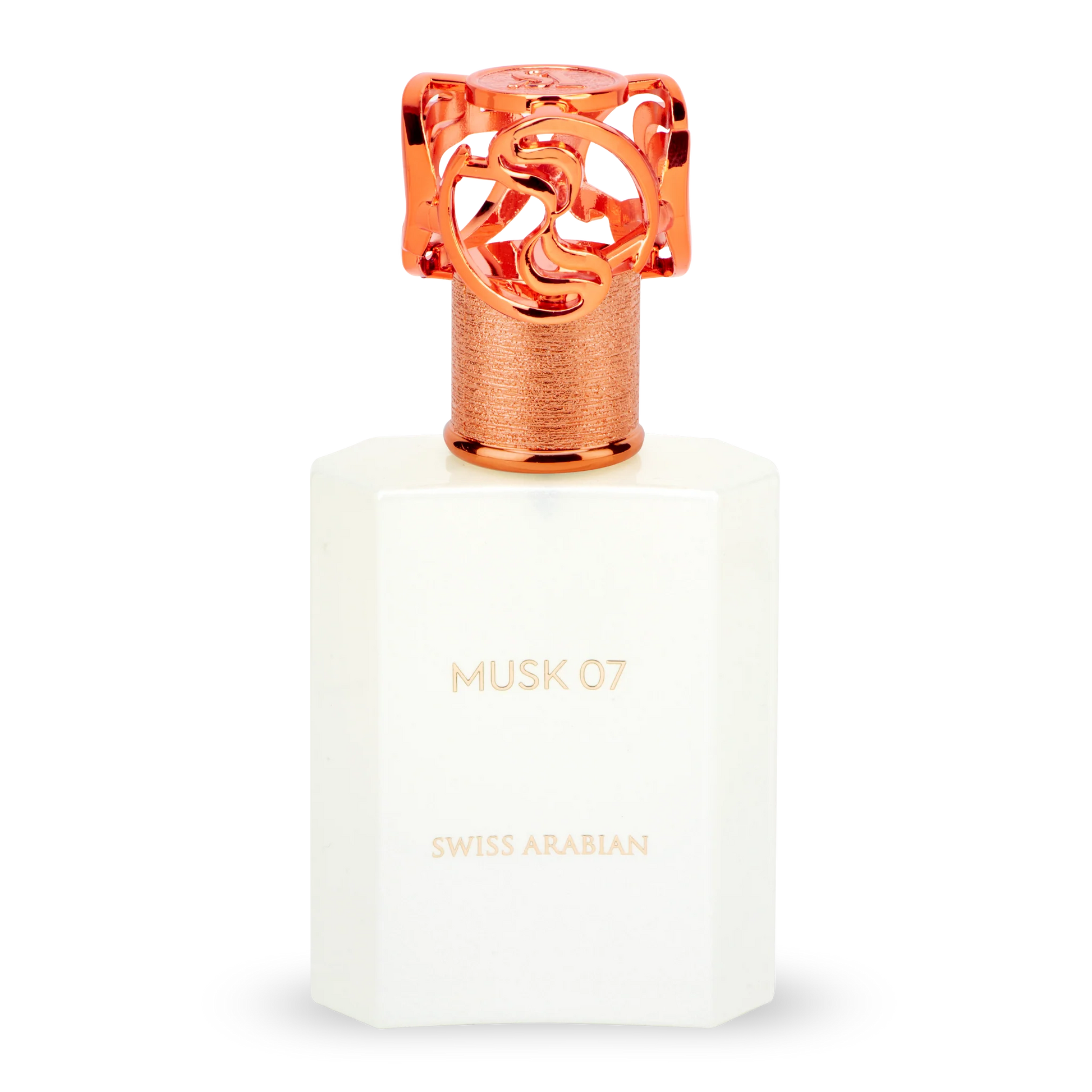 Swiss Arabian Musk 07 Extrait de Parfum 50ml 1.7oz bottle and box