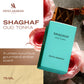 Swiss Arabian Shaghaf Oud Tonka Eau de Parfum 75ml 2.5oz bottle and box