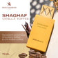 Swiss Arabian Shaghaf Vanilla Toffee Eau de Parfum bottle and box