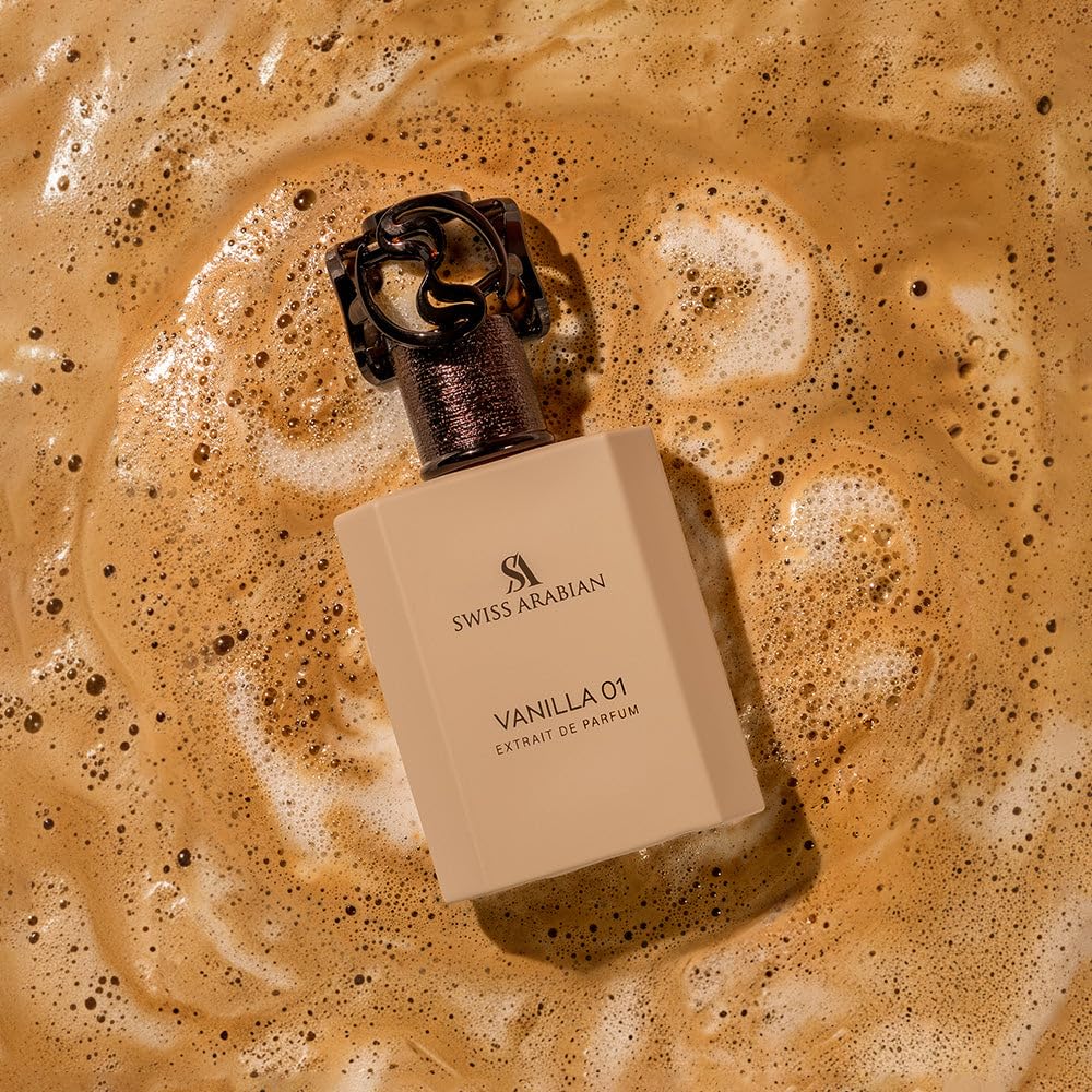 Swiss Arabian Vanilla 01 Extrait de Parfum 50ml 1.7oz bottle and box