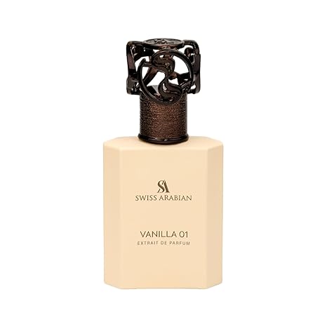Swiss Arabian Vanilla 01 Extrait de Parfum 50ml 1.7oz bottle and box