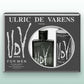 Ulric de Varens UDV For Men gift set with 100ml eau de toilette and 200ml deodorant body spray