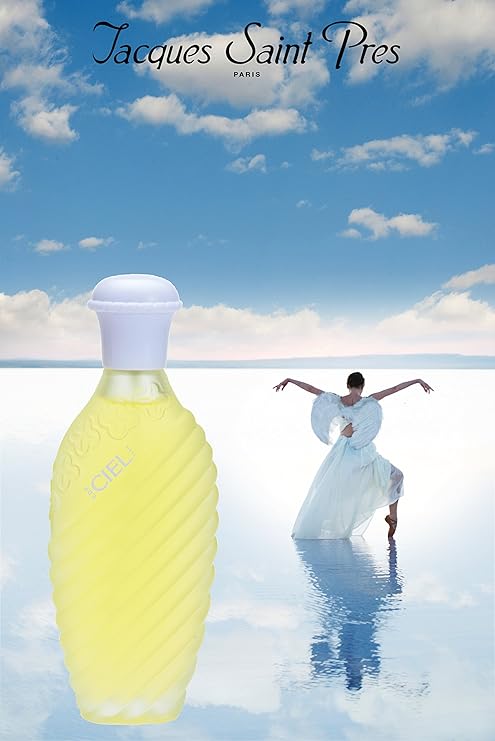 UDV Ciel Eau de Parfum by Ulric de Varens for women 100ml perfume bottle with box