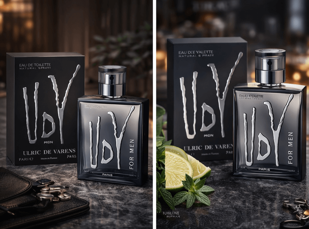 UDV For Men Eau de Toilette by Ulric de Varens 100ml classic fresh aromatic men’s fragrance bottle with box