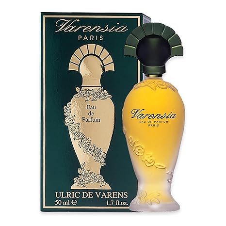 UDV Varensia Eau de Parfum 50ml by Ulric de Varens women’s chypre floral perfume bottle with box