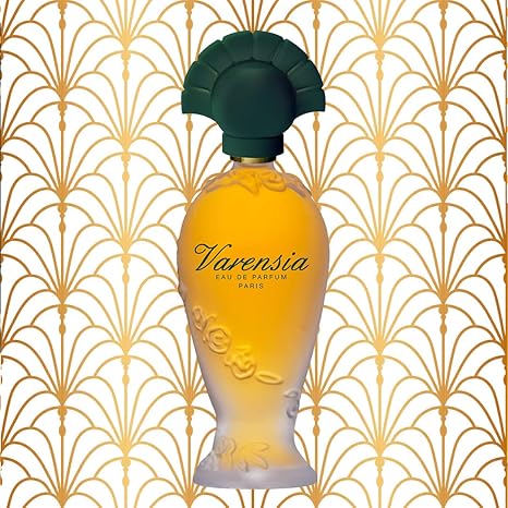 UDV Varensia Eau de Parfum 50ml by Ulric de Varens women’s chypre floral perfume bottle with box