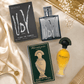 Ulric de Varens UDV For Men and Varensia His & Hers fragrance bundle with bottles and boxes