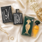 Ulric de Varens UDV For Men and Varensia His & Hers fragrance bundle with bottles and boxes