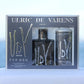 Ulric de Varens UDV For Men gift set with 100ml eau de toilette and 200ml deodorant body spray