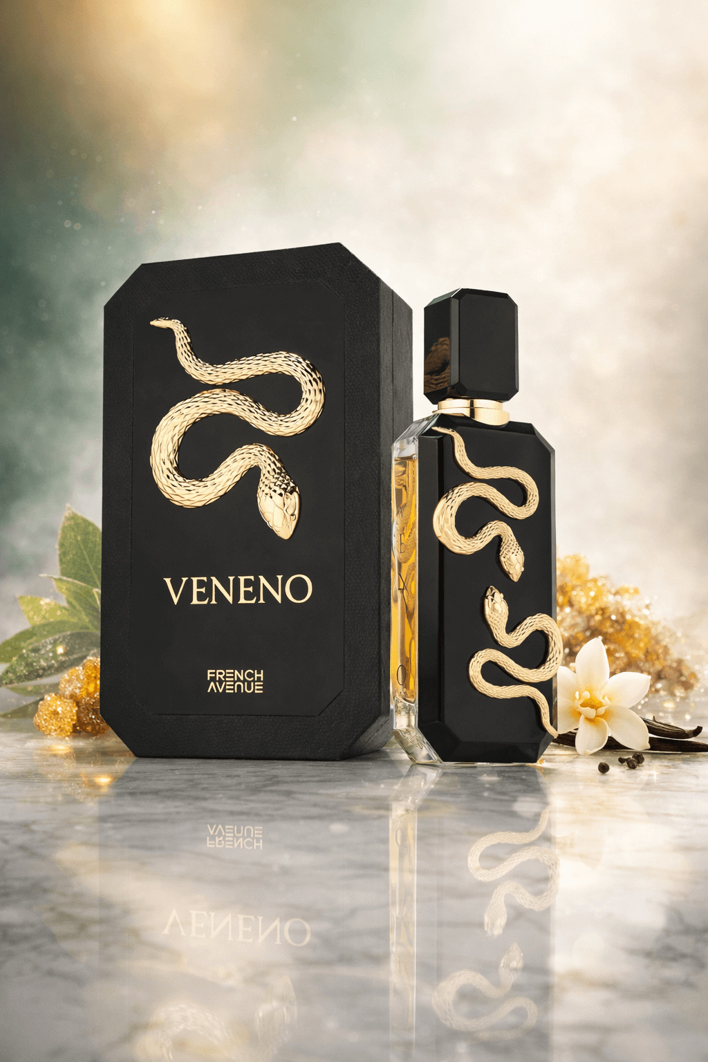 Veneno U Eau de Parfum 100ml bottle and box