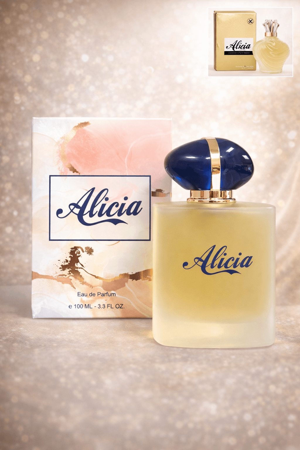 Alicia Eau de Parfum for Women 100 mL by Suchel Forever
