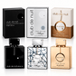 Armaf Club de Nuit Intense Man Sillage and Milestone 3-piece fragrance bundle with bottles and retail boxes