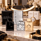 Armaf Club de Nuit Intense Man Sillage and Milestone 3-piece fragrance bundle with bottles and retail boxes