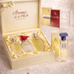 Aromas de la Isla Perfume Collection for Women by Suchel Forever with five 10 mL fragrance sprays