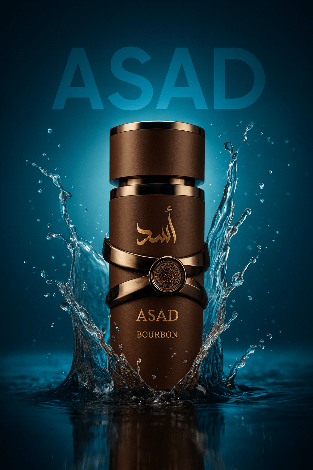 Shop Lattafa Asad Bourbon Eau de Parfum 100ml – a warm bourbon, spicy, and woody men’s fragrance. Powerful, long-lasting, and sophisticated.