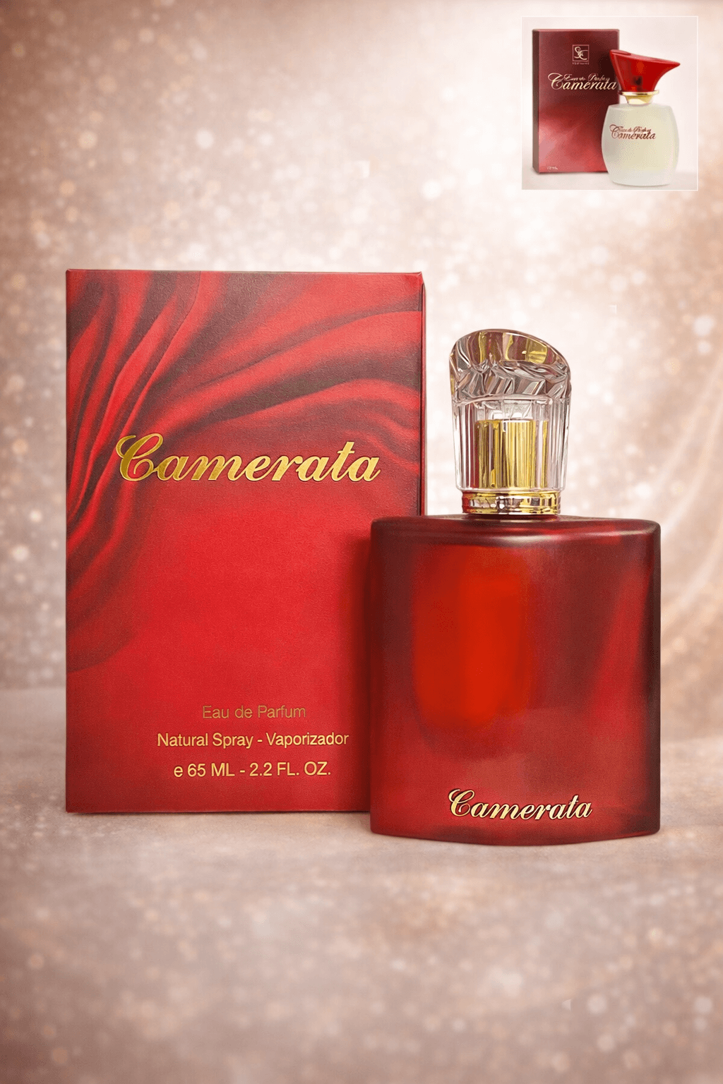 Camerata Eau de Parfum for Women 65 mL by Suchel Forever