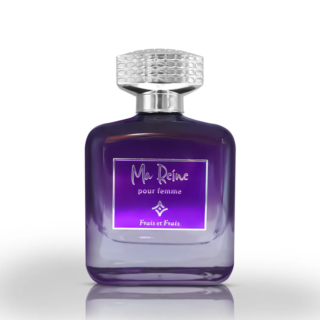 Frais et Frais Ma Reine 3.4 oz Eau de Parfum for women bottle on white background